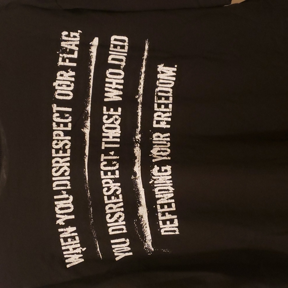 Grunt Style Men black graphic tee in XL size. - Picture 5 of 8